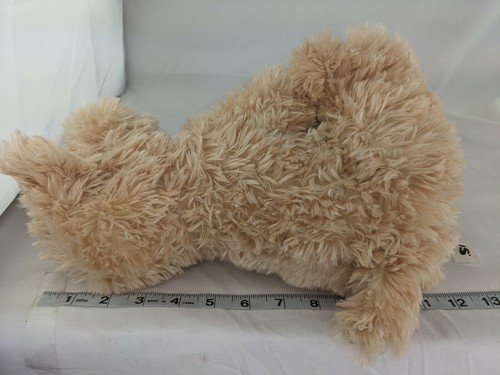 Baby's First Puppy Plush Tan Dog 12 Inch Toys R Us 2012 Stuffed Animal Toy - Imagen 9 de 9