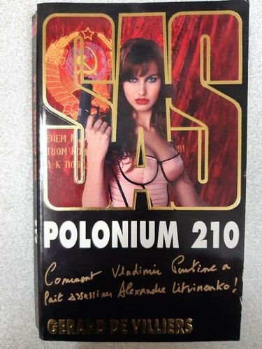 Polonium 210 | Gerard De Villiers | Guter Zustand