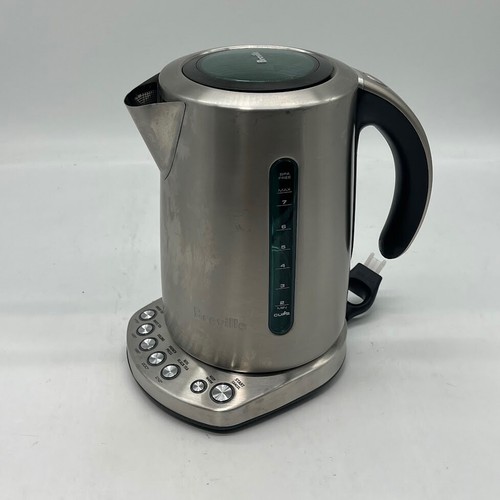 Breville - the IQ Kettle 7-Cup Electric Kettle - Brushed Stainless Steel=READ=