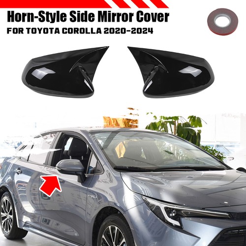 HUPENSTIL Seitenspiegel Abdeckung passt für Toyota Yaris GR Sport Schrägheck 2020-2024 - Bild 3 von 7