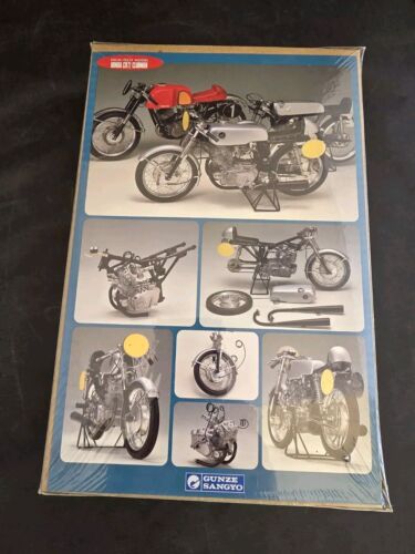 NEW Unopened Gunze HONDA CB72 CLUBMAN HIGH-TECH MODEL 1/12 Model Kit #16288 - Picture 6 of 6
