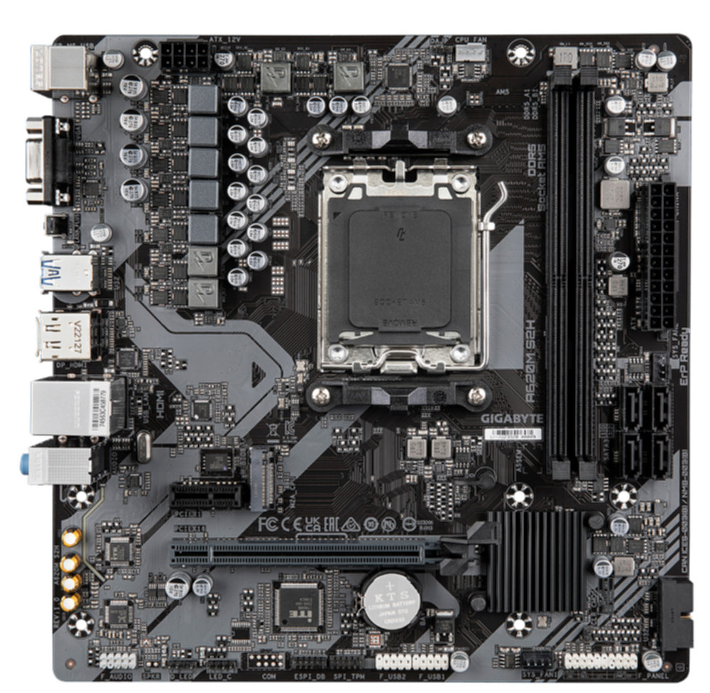 MSI AMD AM5 KOMPLETT-PC RYZEN 5 8500G 6x 5,0GHz 16GB 480GB WINDOWS 11 PRO TPM2.0