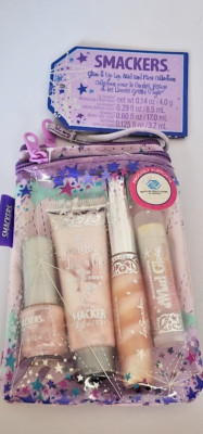 Bonne Bell Smackers Glam It Up Lip Nail & Face Collection Berry Strawberry Twist