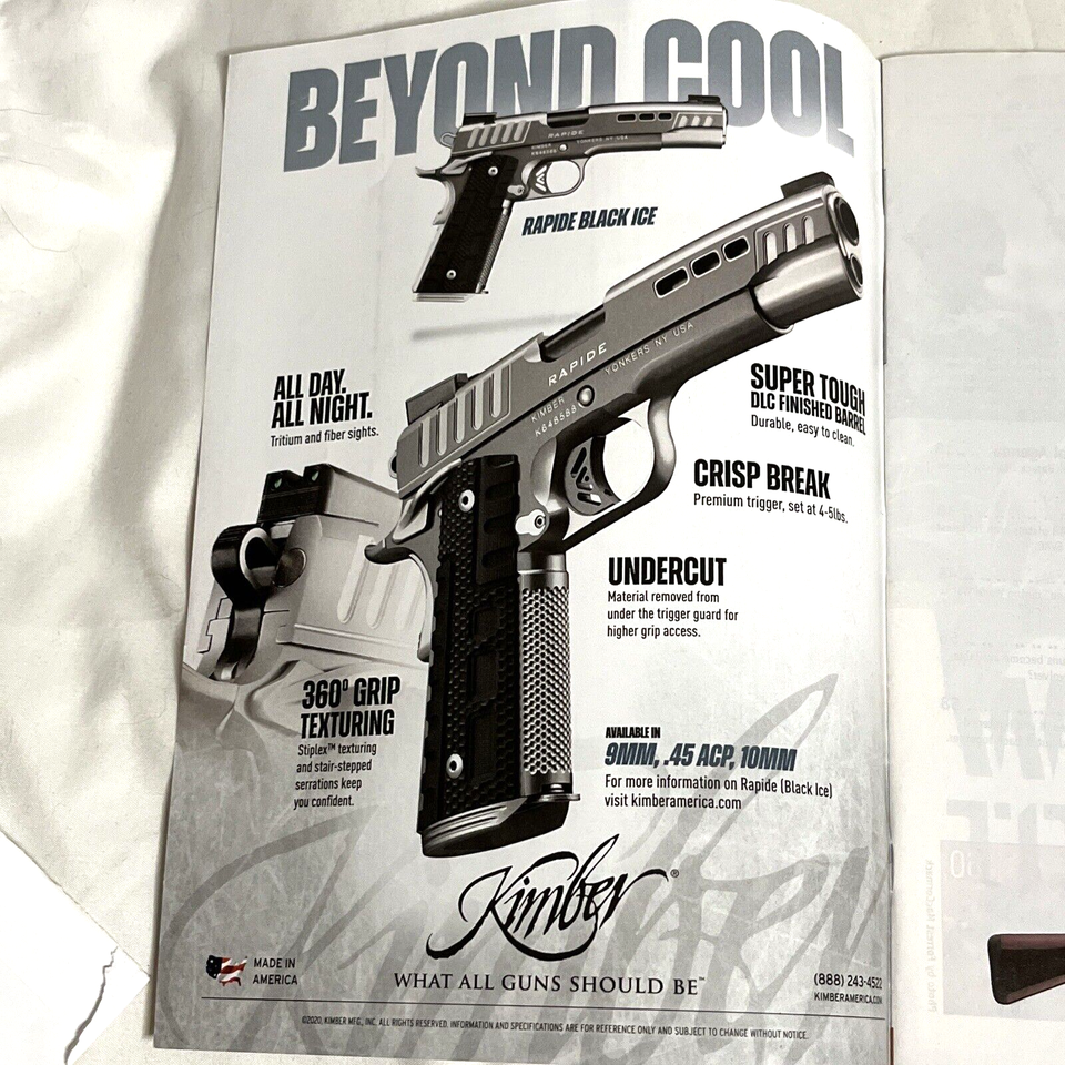 American Rifleman Magazine Saint Edge Pistols Springfield Firearms