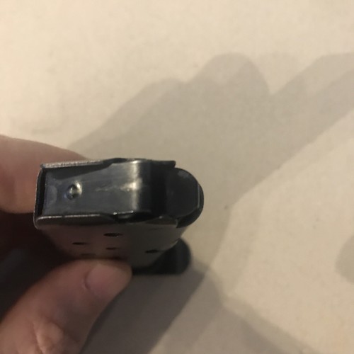 Hi-Point model C9 / CF380 8rd 9mm / 380acp Pistol Magazine w/ Finger Rest - Picture 5 of 5