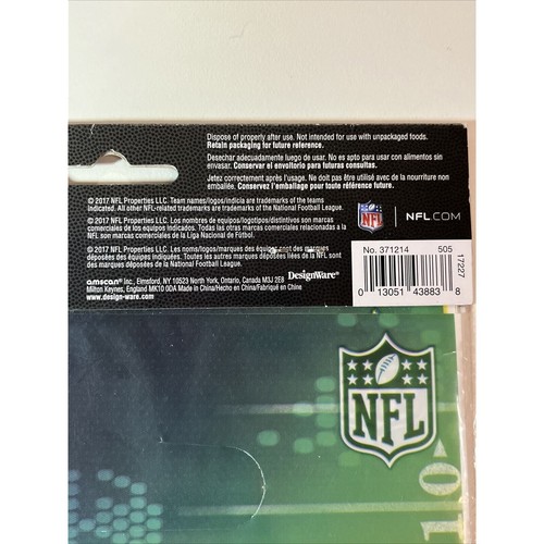 Birthday Party Favor Treat Sacks Loot Bags NFL Drive Football 16 Count New - Picture 5 of 5