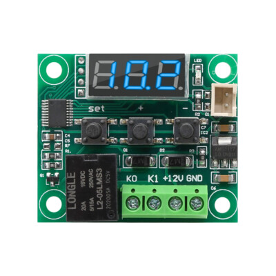 DC 5V W1209 Blue LED Temperature Switch Thermometer Thermostat Controller Sensor