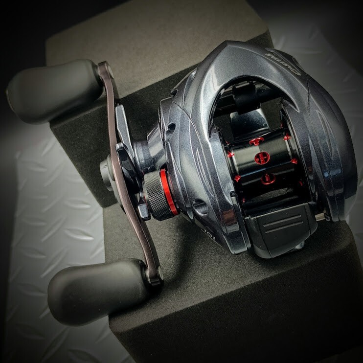 ⭐︎美品⭐︎Shimano CASITAS MGL101 Shimano Casitas MGL 101 Left Hand Bait Casting Reel Near