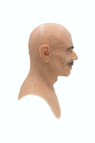 "Martin" Hand Made, Silicone Mask, Halloween, Pro High Quality, NEW - Picture 8 of 30