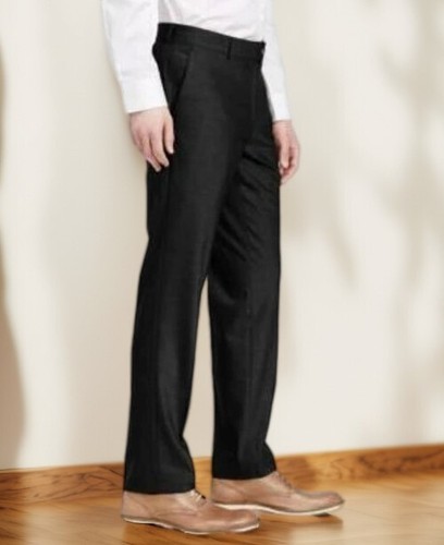 Bar Iii Mens Slim Fit Stretch Wrinkle Resistant Dress Pants Black Size 33x32 NWT