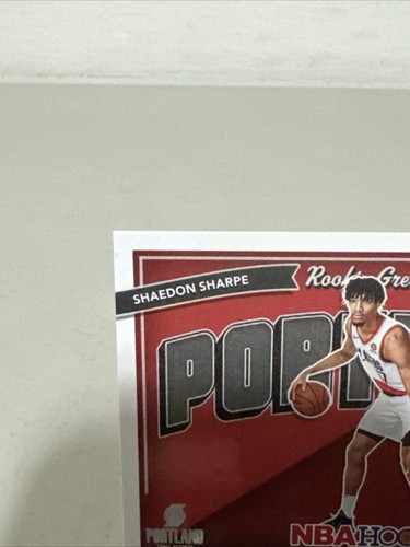 Shaedon Sharpe Basketball Card Lot Of 3 Rookie Cards Portland Trailblazers UK - Picture 7 of 15