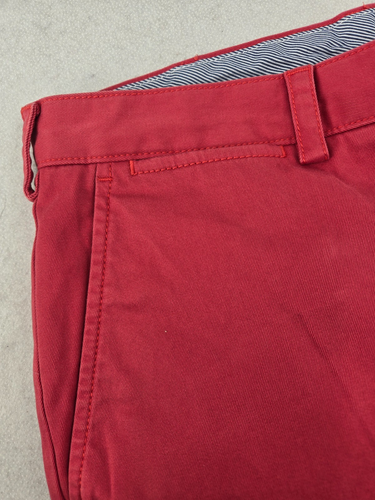 Brooks Brothers Pants 38 x 30 Red Clark Stretch Nantucket Advantage Chino - Bild 12 von 18