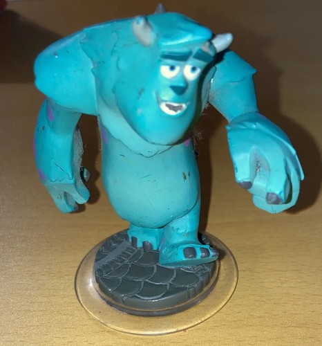 PAQUETE DE FIGURAS DISNEY INFINITY SULLEY VIUDA NEGRA ASHOKA TANO & ANAKIN SKYWALKER - Imagen 4 de 12