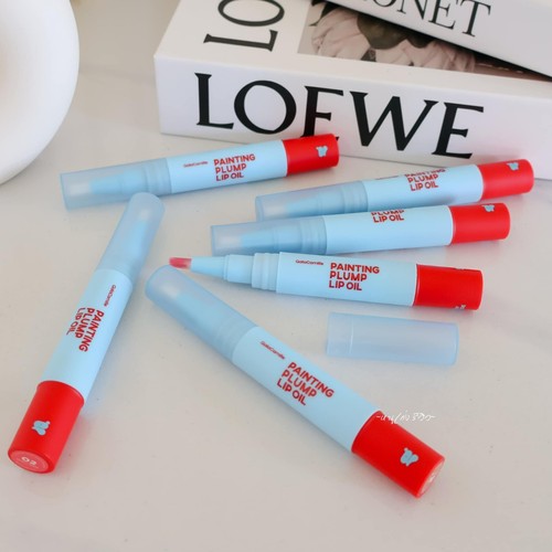 Gala Camille Painting Plump Lip Oil 3,5 g, leichte Textur Lippenöl. - Bild 14 von 15