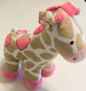 carter's giraffe plush