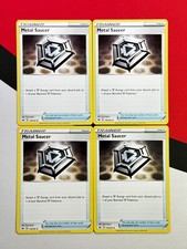 Metal Saucer Trainer Item x4 170/202 Sword & Shield Pokemon Playset 4x NM