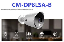 Night Owl CM-DP8LSA-B 4K Ultra HD Wired Security Add-on Camera with Spotlight  