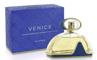 ARMAF VENICE EAU DE PARFUM SPRAY POUR FEMME 3.4 Oz / 100 ml BRAND NEW IN BOX!!!