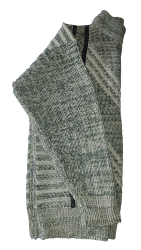 Vintage City Streets Men's Coogi Mock Neck Long Sleeve Knit Sweater Sz. L - Bild 10 von 11