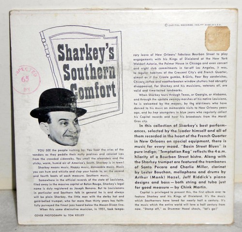 Sharkey's Southern Comfort Doppel EP, Capitol EBF 266 - Bild 2 von 5