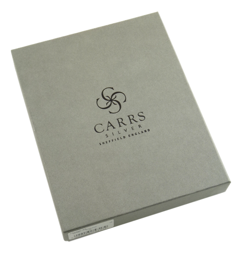 CARRS - Sterling Silver Photo Frame Swag & Bow design Velvet Back - 10" x 8" - Picture 2 of 3