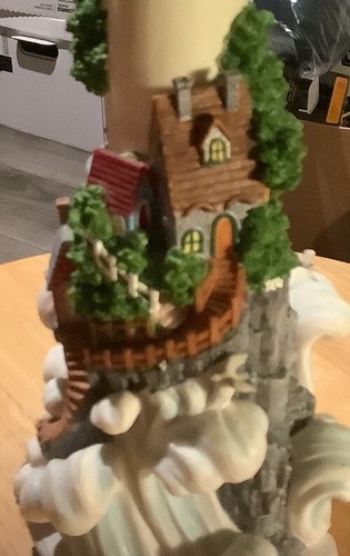 Escultura faro vintage Lenox High Tide at Granite Point edición limitada - Imagen 4 de 6