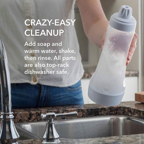 Waffles Dispenser Batter Mixing Bottle Mixer Pancake Batter Bottle Cookie Tools - Picture 7 of 14