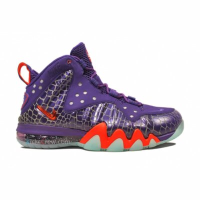 Nike Barkley Posite Max Phoenix Suns Purple Orange 555097-581 Men’s Size 8.5 35 Nike | Shoes | Nike Barkley Posite Max Phoenix Suns Purple  main image 4