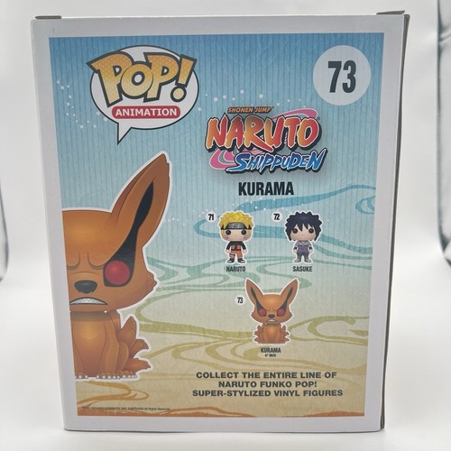 Funko Pop! Vinyl Figur: Naruto Shippuden - Kurama (6 inch) #73 mit Protector - Bild 3 von 6