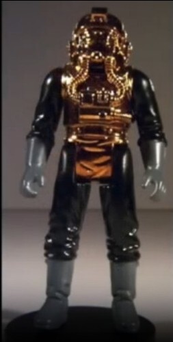 STAR WARS IMPERIAL TIE FIGHTER PILOT VINTAGE UNRELEASED PROTOTYPE KENNER 3D RARE - Imagen 7 de 9