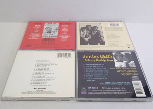 23 Blues CD Lot- Cocker, BB King, Muddy, Wolf, Clapton, Hooker, Grimm, Charles - Picture 15 of 19