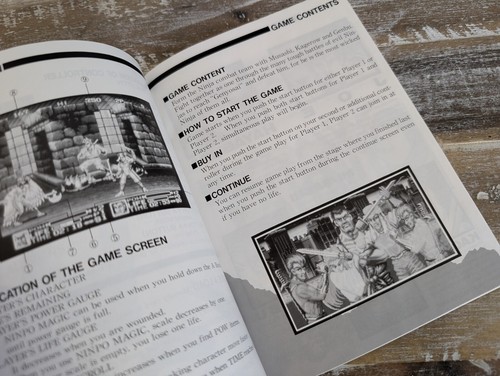 COMPLETE ✹ Ninja Combat ✹ Neo Geo AES Game NEOGEO ✹ AUTHENTIC ✹ USA Version - Picture 9 of 16