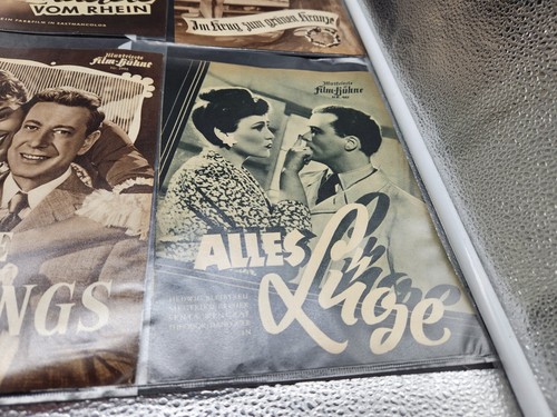 19 programas de películas alemanas Illustrierte Film Buhne 1946-1960, - Imagen 7 de 24
