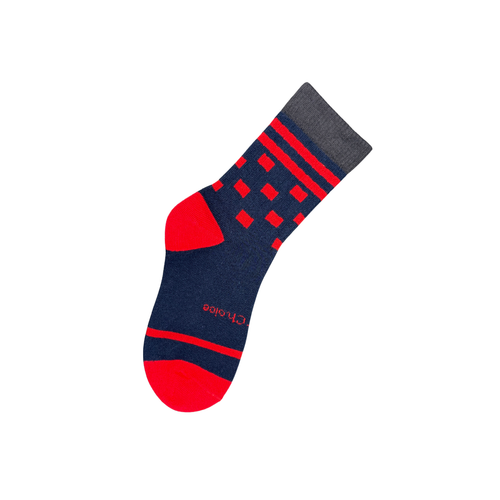 Radiant Choice Boys Crew Socks - 5 Pairs, 100% Cotton, Soft & Durable for School - Picture 13 of 23