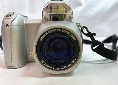 KONICA MINOLTA DIMAGE Z 6 DIGITAL CAMERA  t203 - Picture 2 of 8