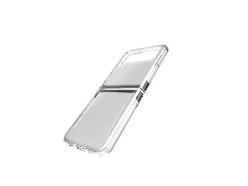 Tech21 EvoClear - Galaxy Z Flip 4 - Clear CASE - Picture 2 of 2