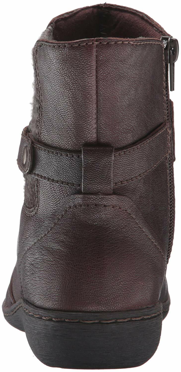 CLARKS Women's Fianna Adley Boot, Brown Leather, 5.5 M M M US 8f6134 CLARKS Women's Fianna Adley Boot, Brown Leather, 5.5 M M M US 8f6134