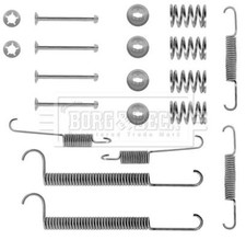 Borg & Beck BBK6113 Brake Shoes Accessory Kit Rear Fits Bedford Opel Vauxhall