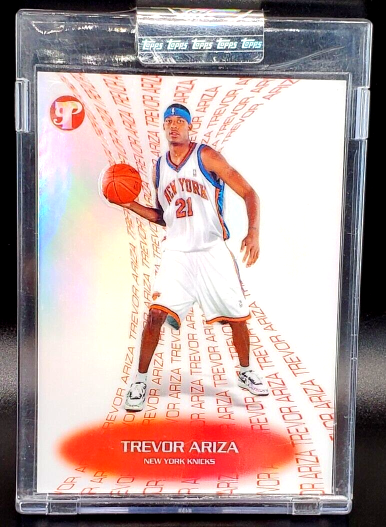 TREVOR ARIZA 04-05 TOPPS PRISTINE REFRACTOR ROOKIE RC UNCIRCULATED 275/275 1/1
