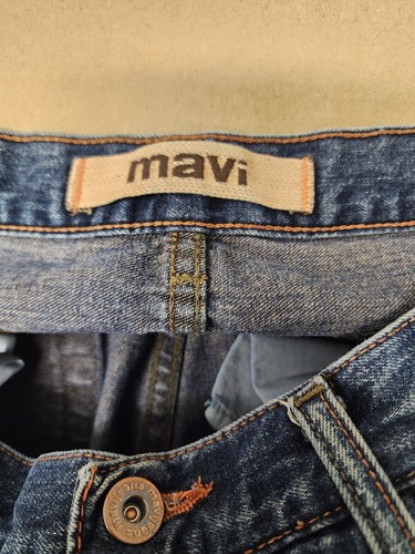 Mavi Jeans Women's 31x32 Blue 136 Molly Flare Low Rise Zip Fly - Picture 9 of 18