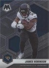 2021 Panini Mosaic James Robinson #99