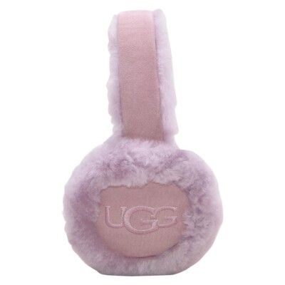 UGG アグ W SHEEPSKIN EMBROIDERY EARMUFF UGG Sheepskin Embroidery Earmuffs - Women's | Altitude Sports