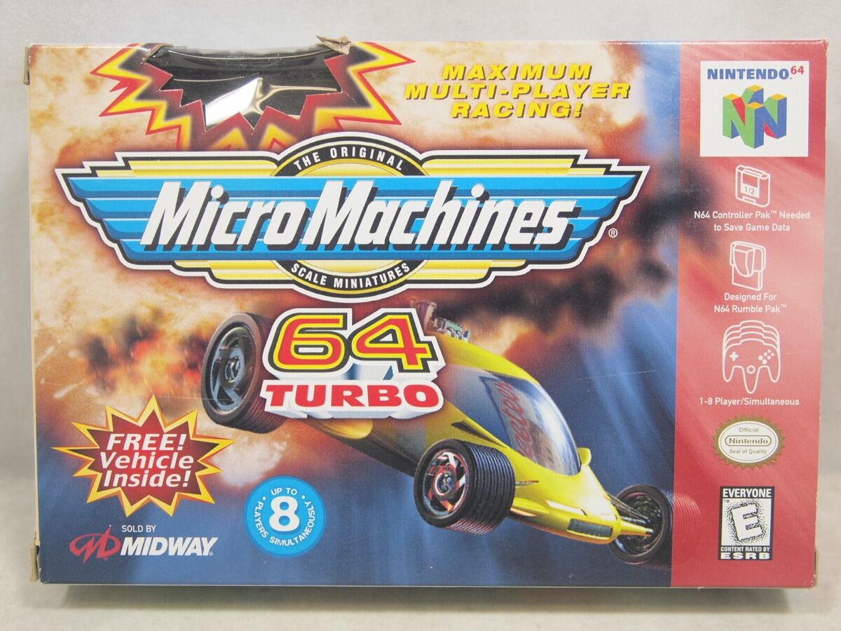 Micro Machines 64 Turbo - IGN