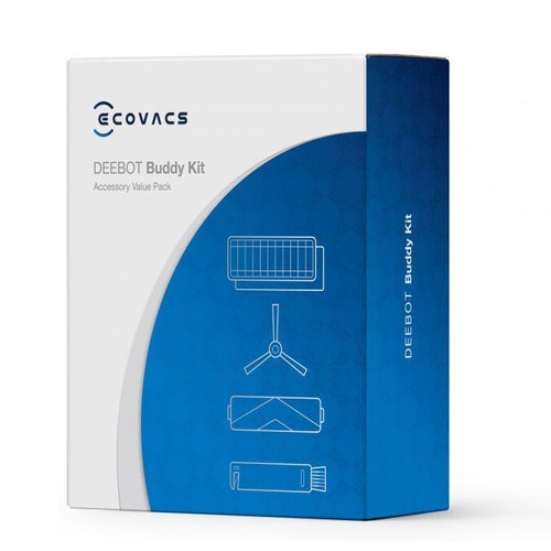 Ecovacs Deebot Accessories Buddy Kit D-KT01-0022 Robot Vacuum Brush Filters - Picture 13 of 18