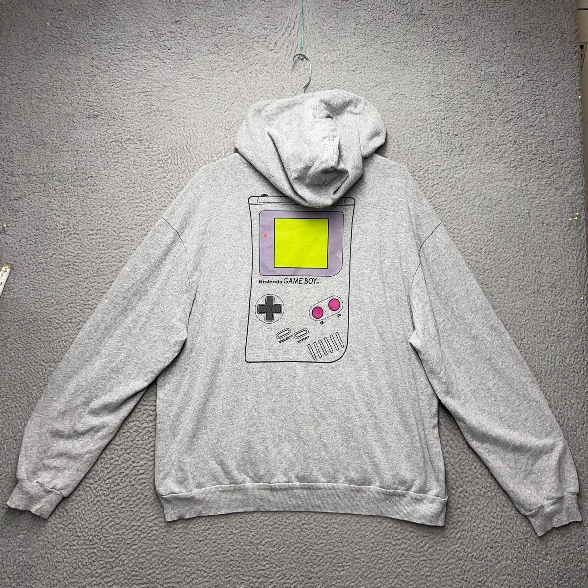 【BAON】[unisex] Munyu Boucle Knit Hoodie Wool Boucle 8 Hoodie | Parallel