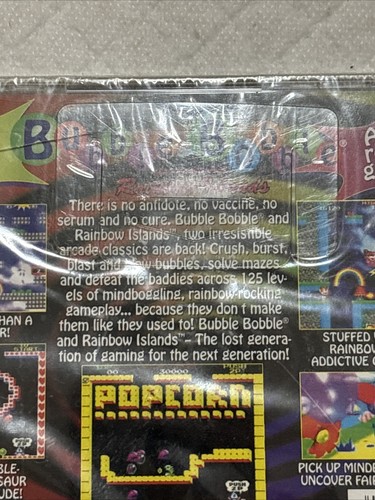 Bubble Bobble con Isole Arcobaleno (Playstation 1) nuovo, sigillato in fabbrica - Foto 5 di 5