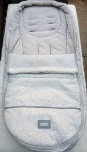 skyline grey footmuff