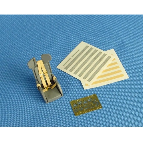 Metallic Details MDM3201 Scale model kit 1:32 USAF seat belts part 1 - Picture 21 of 24