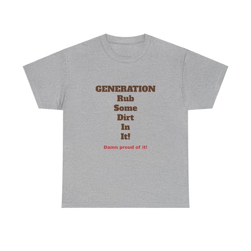 Generation Rub Some Dirt In It Tee - Picture 18 of 29