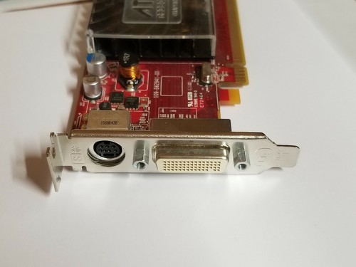AMD Radeon HD 2400XT Low Profile Dual Monitor DVI or VGA Video - Picture 3 of 11